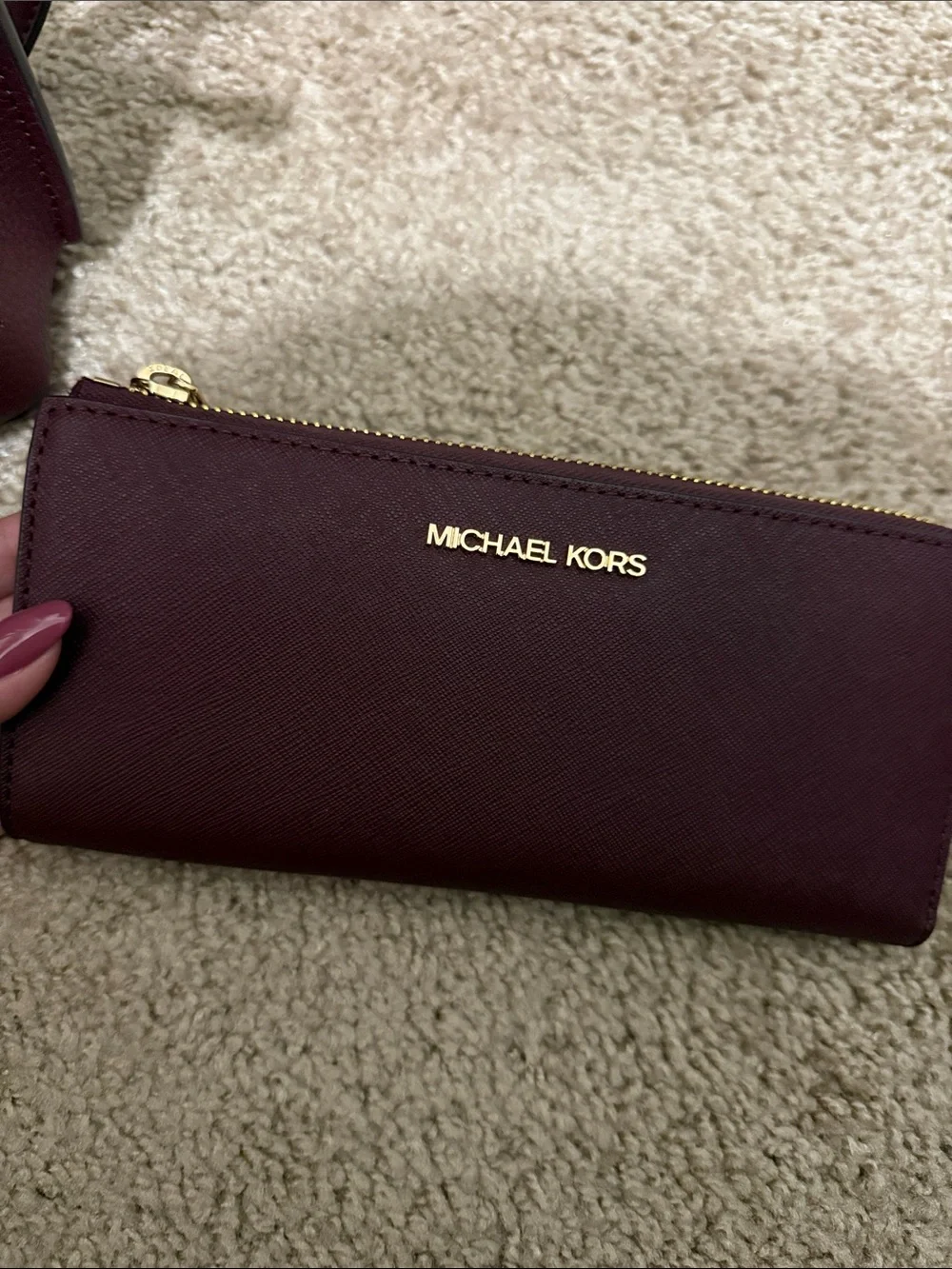 Michael Kors compact structured